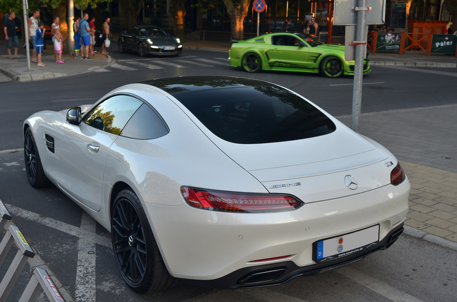 Mercedes AMG GT-S