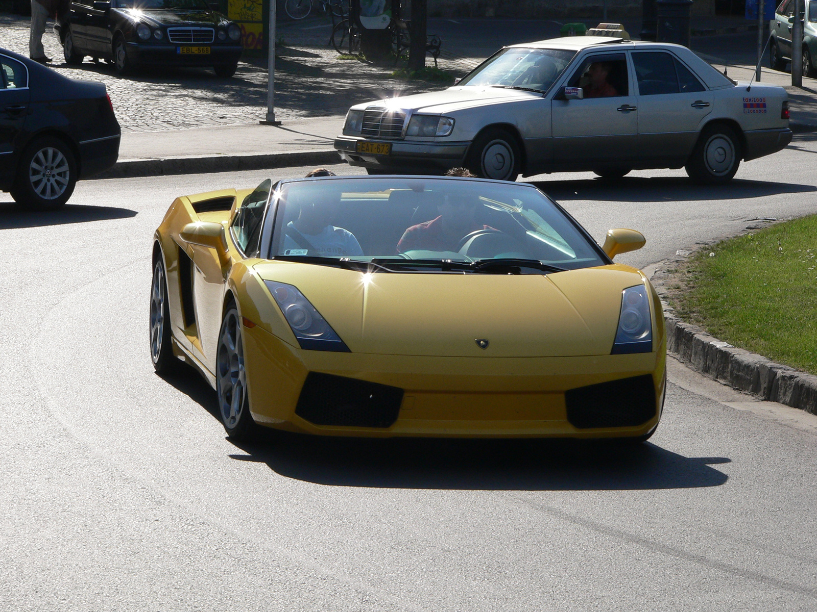 Lamborghini Gallardo Spyder