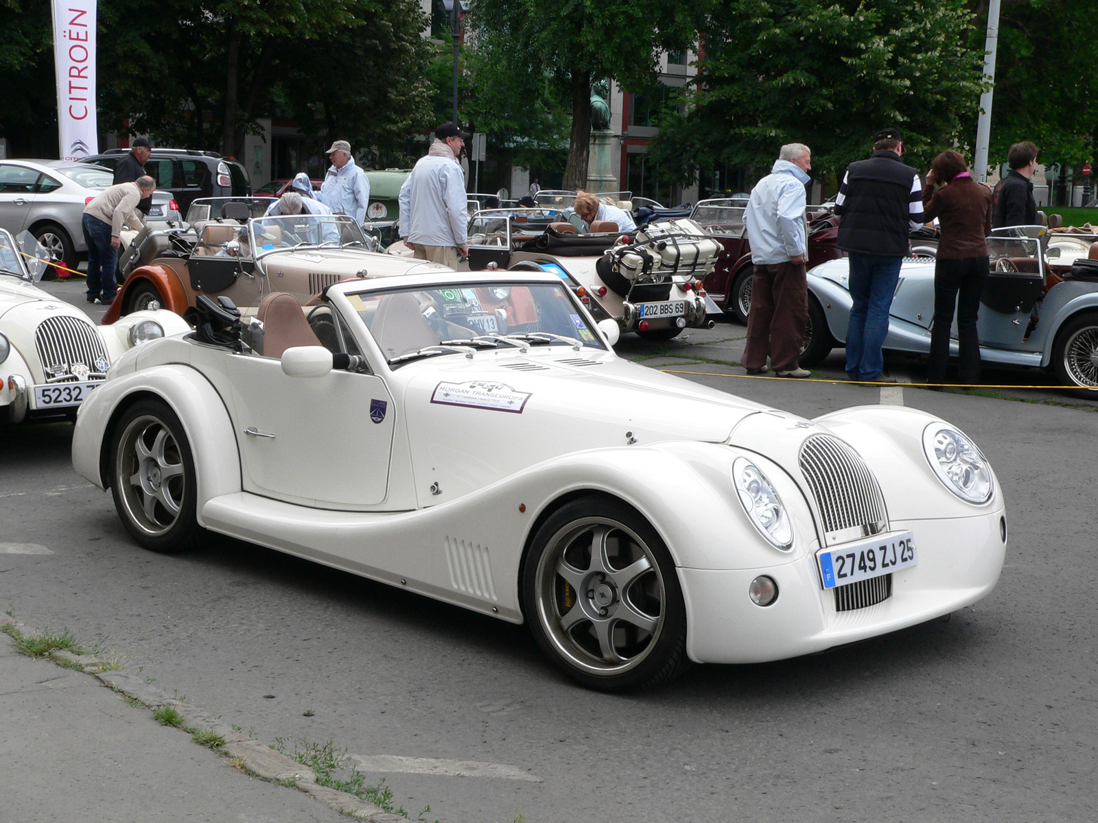 Morgan Aero 8