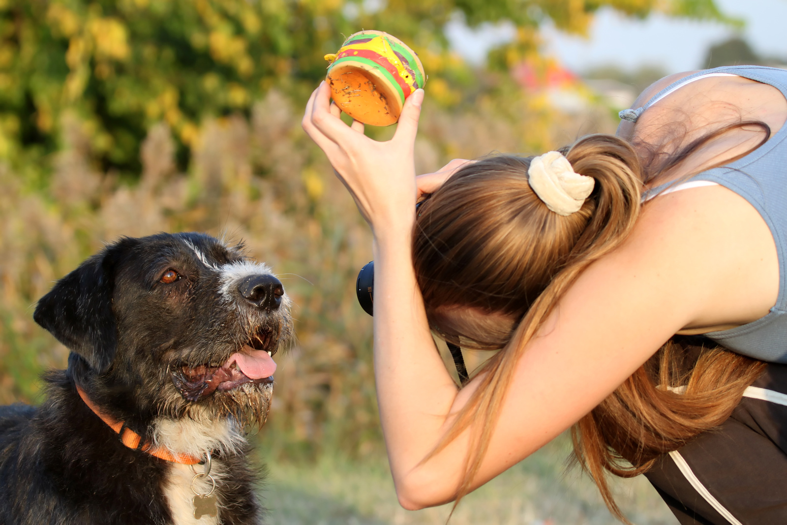 Itt repül a hamburger