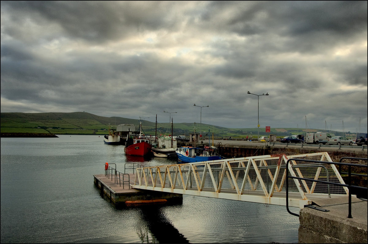 Dingle harbour