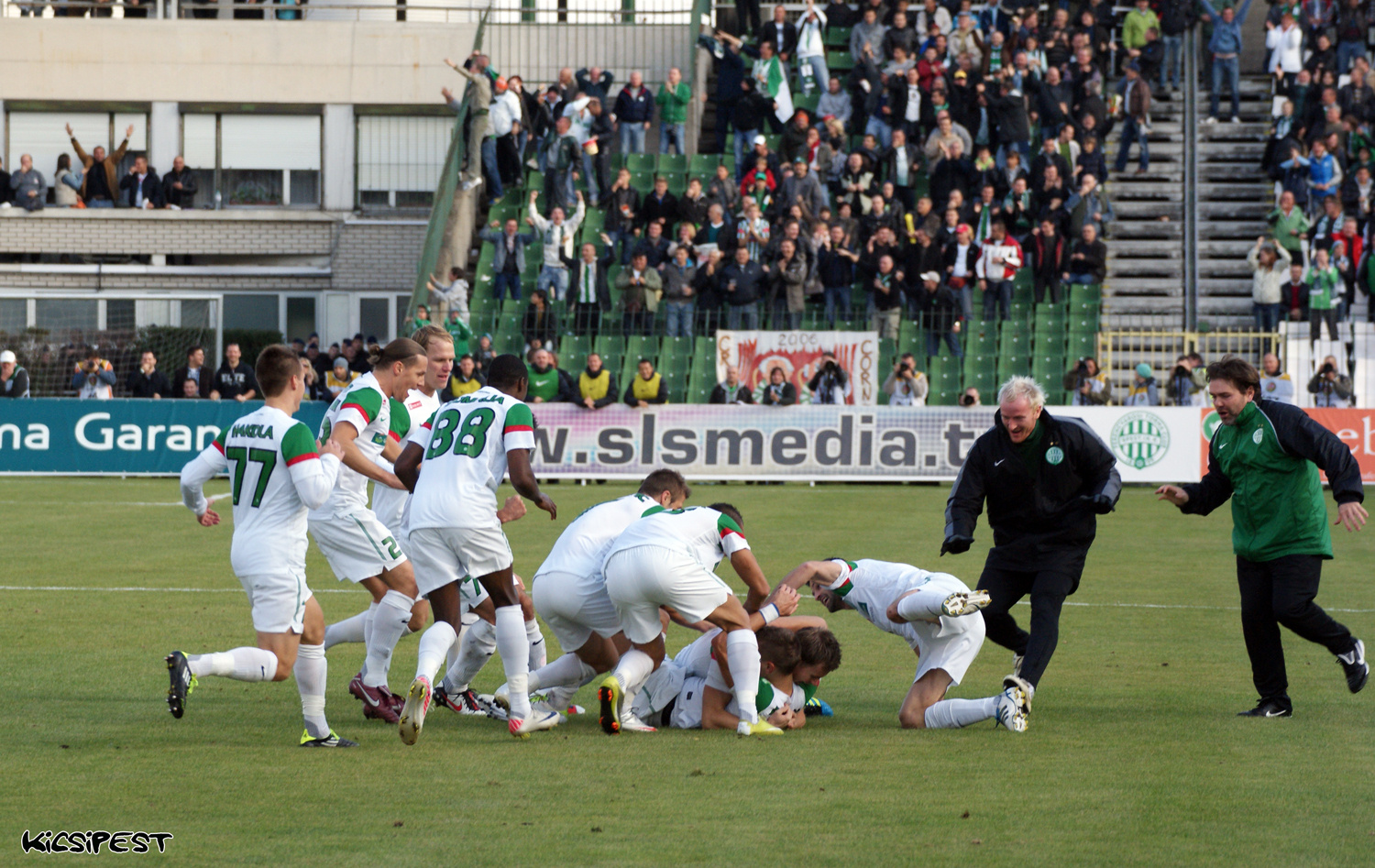 Ferencváros-Újpest