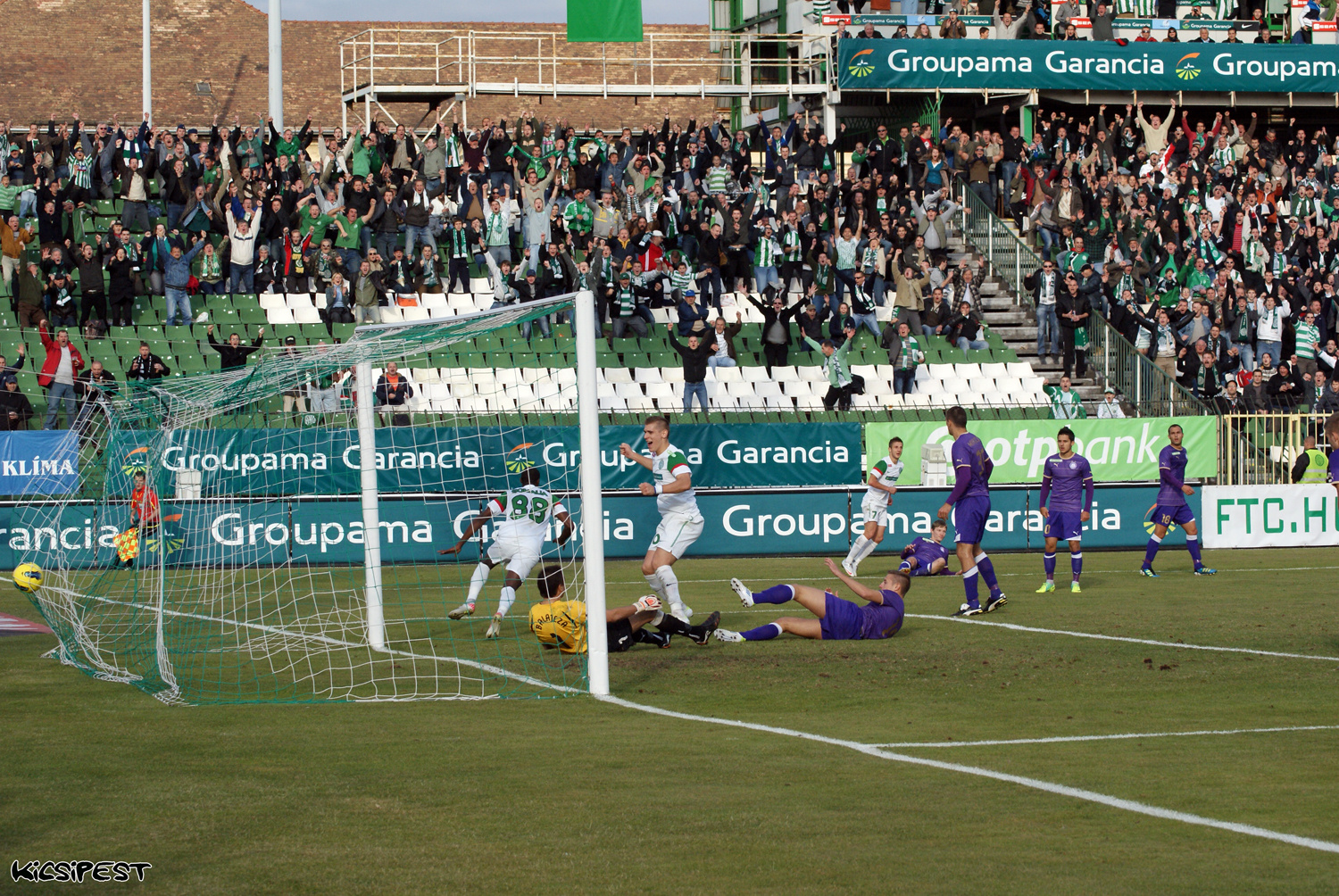 Ferencváros-Újpest