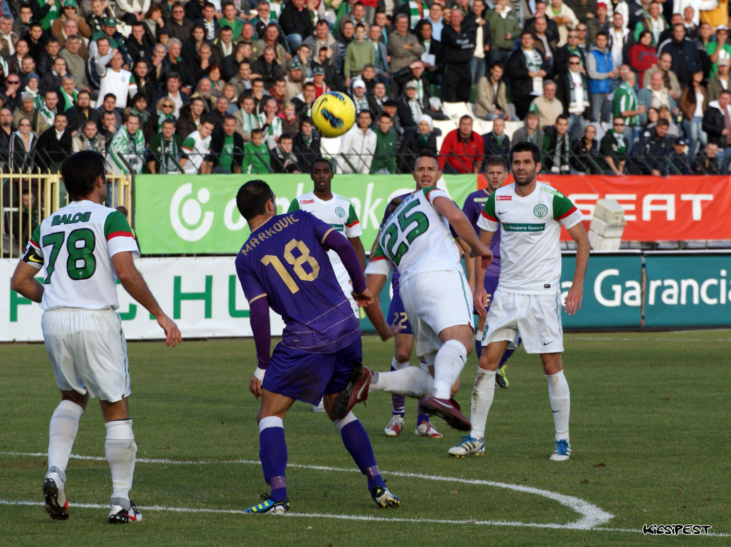 Ferencváros-Újpest