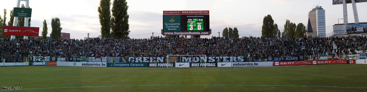 Ferencváros-Újpest