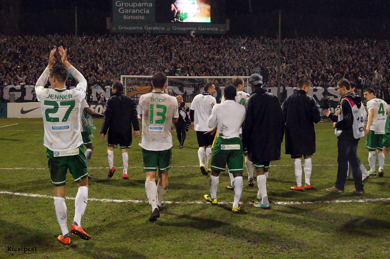 Ferencváros-Újpest