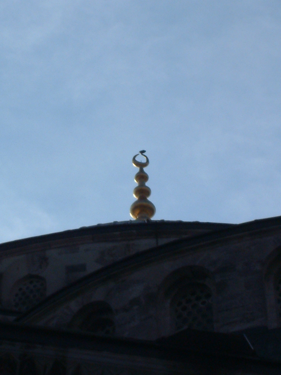 Kék mecset (Sultanahmet Camii)