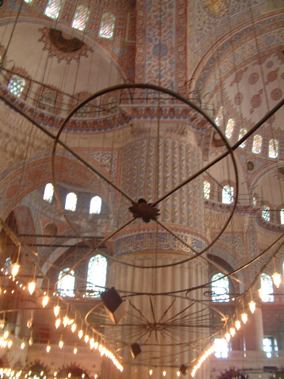 Kék mecset (Sultanahmet Camii)