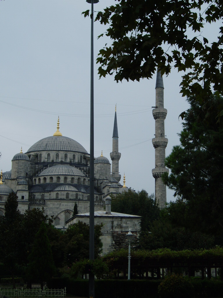 Kék mecset (Sultanahmet Camii)