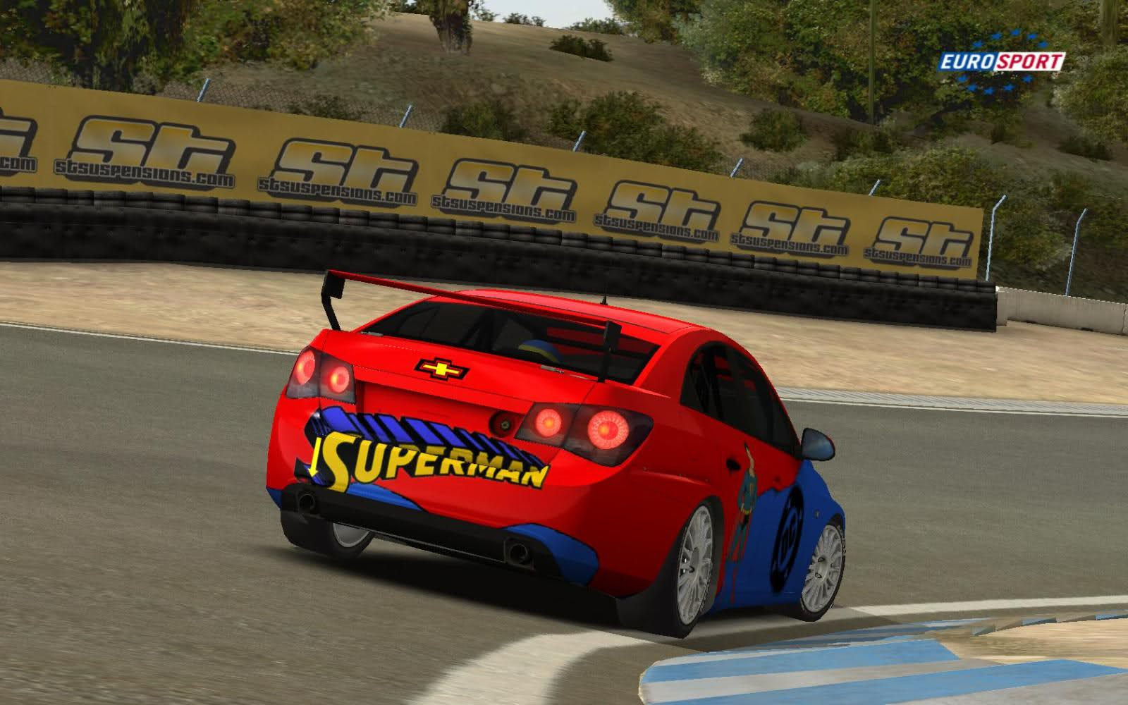 VSR Cruze Cup, Superman #1