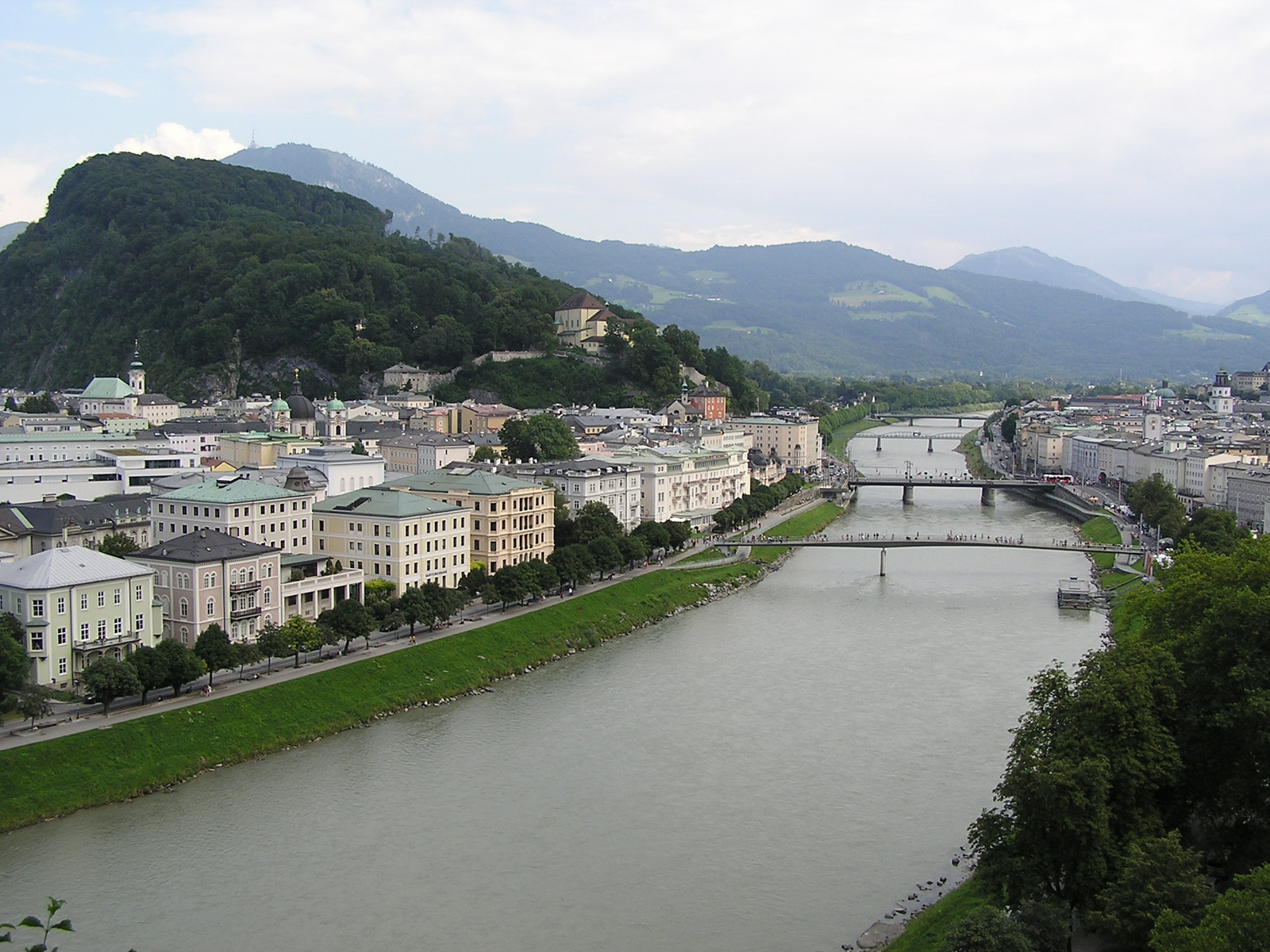 Salzburg látkép 07