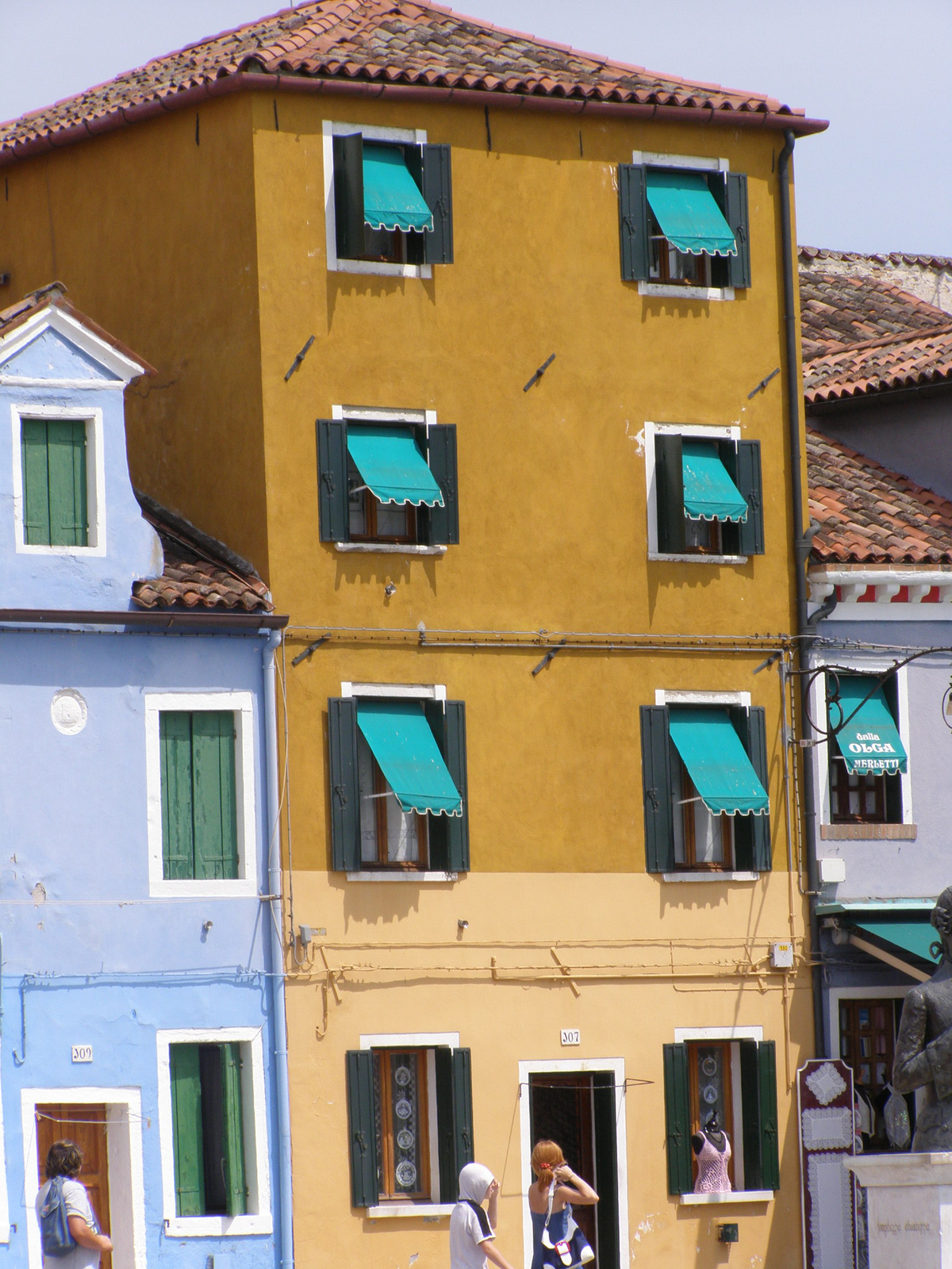 itália 123 szines házak