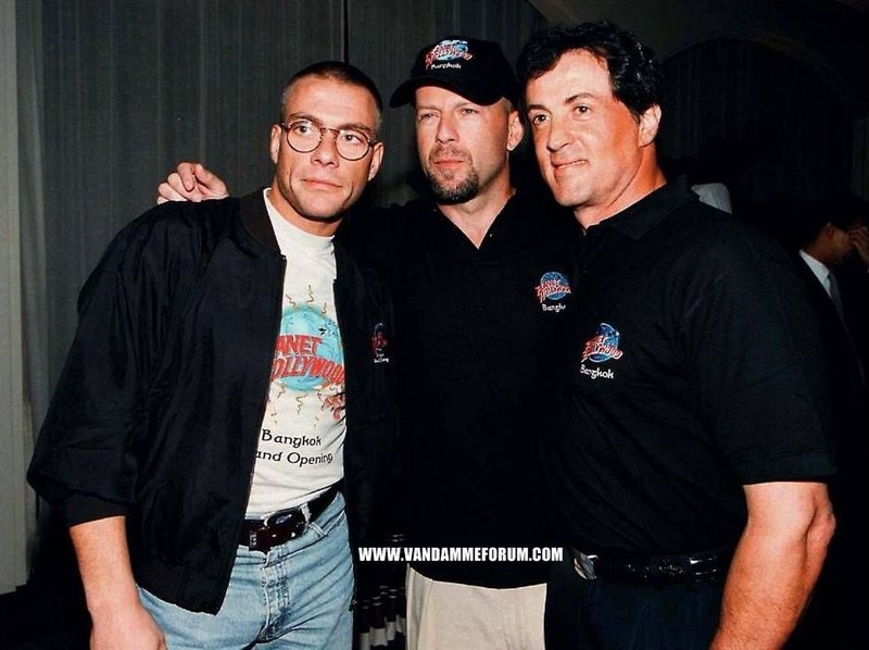 Van Damme,Willis,Stallone