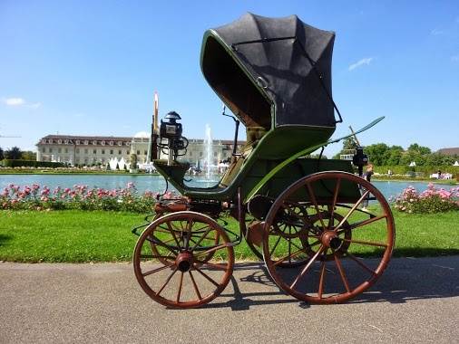 1888 Flocken Elektrowagen-elektromos autó