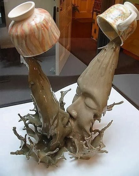 Ceramic art by Tsang Cheung Shing