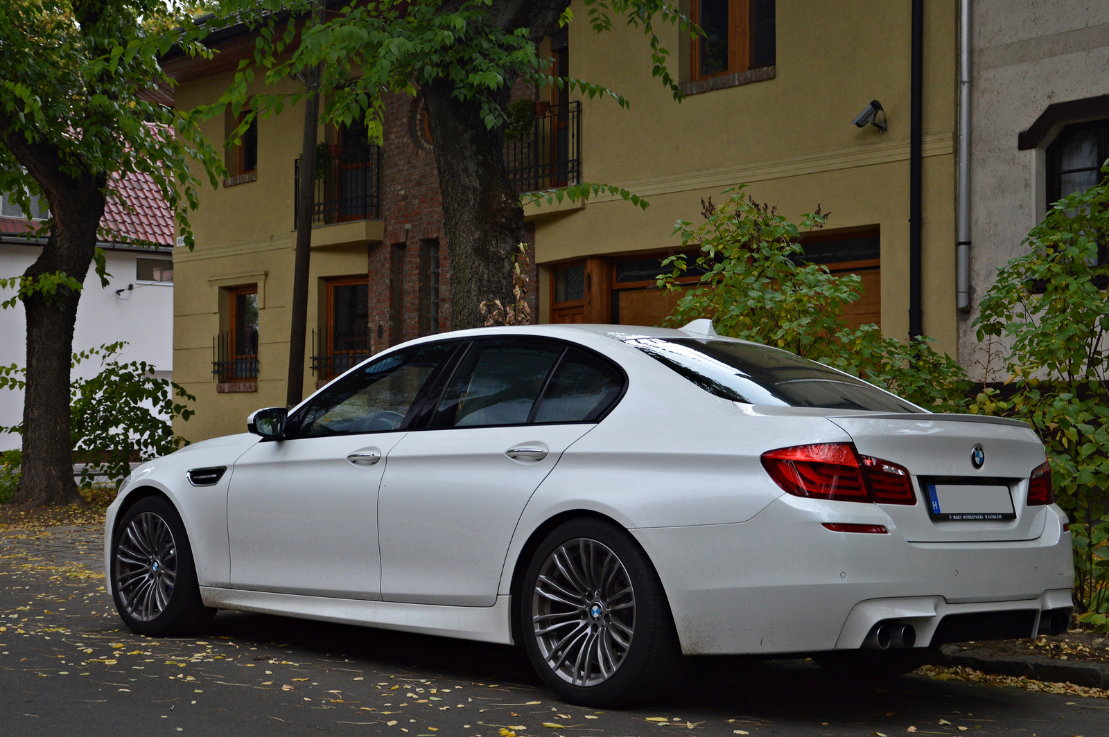 Bmw M5 F10