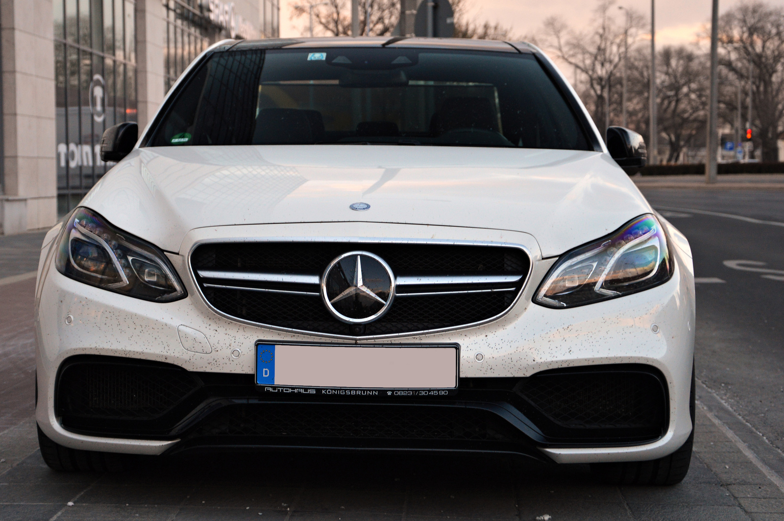 Mercedes-Benz E 63 AMG S