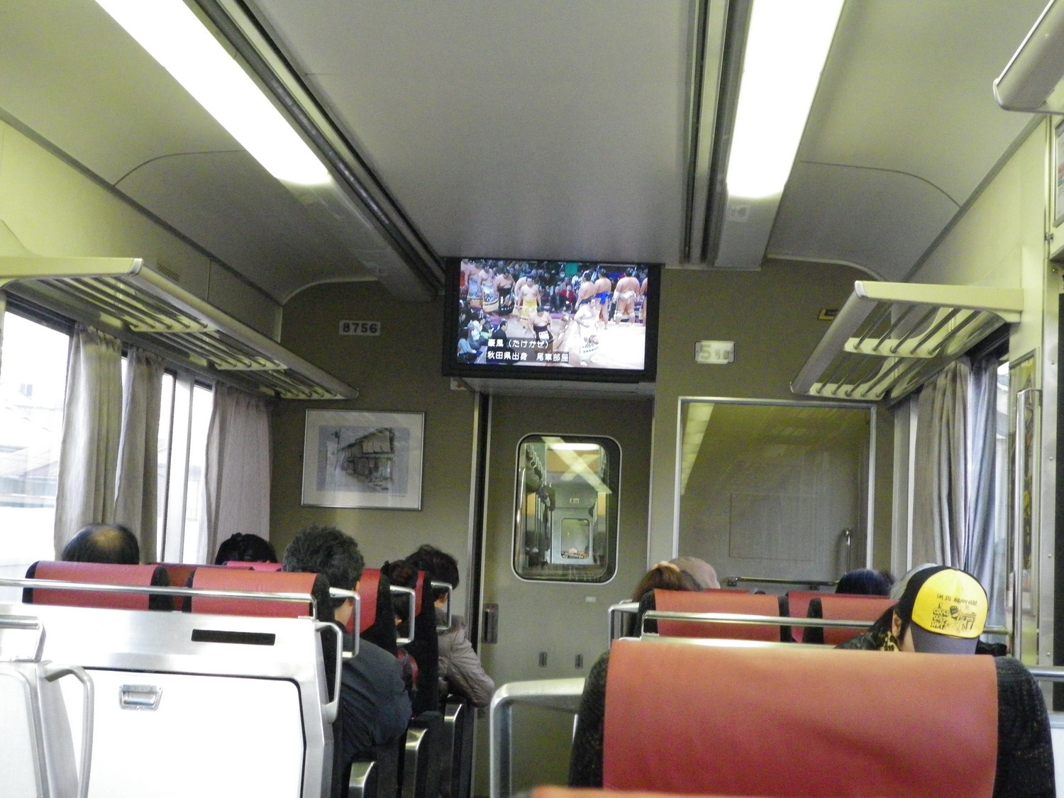 Tv a vonaton