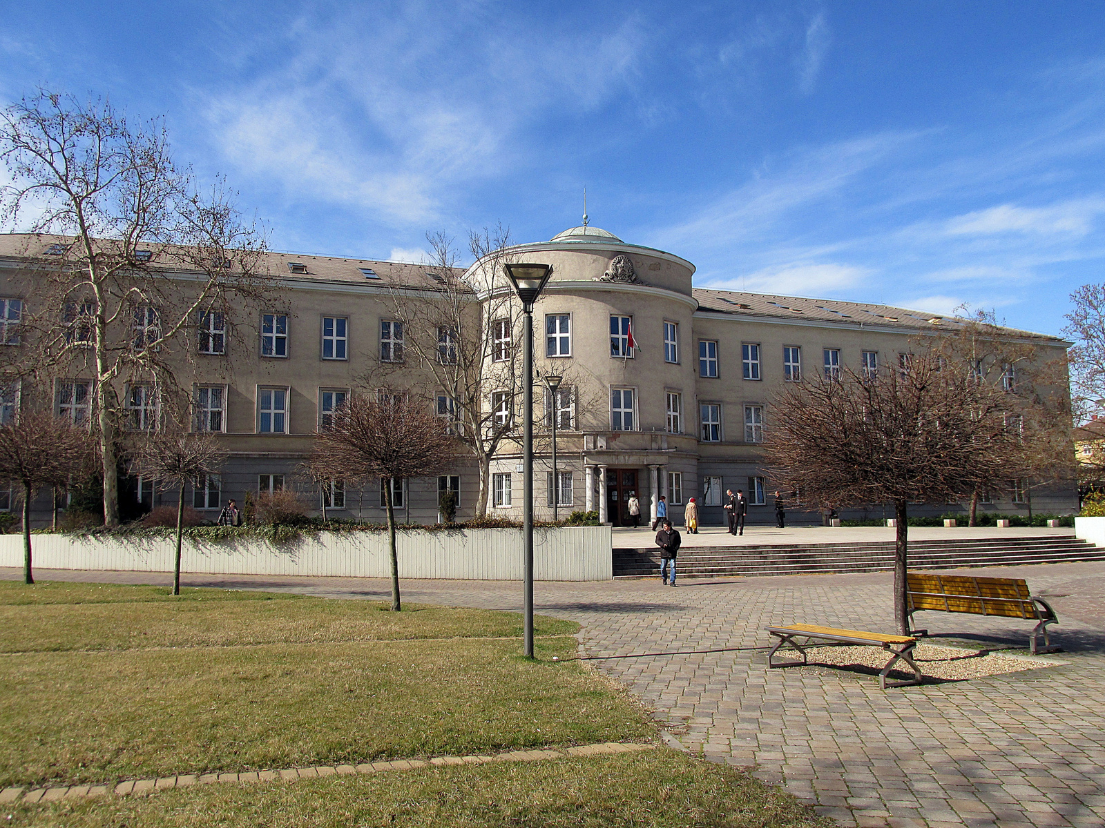 Főiskola park