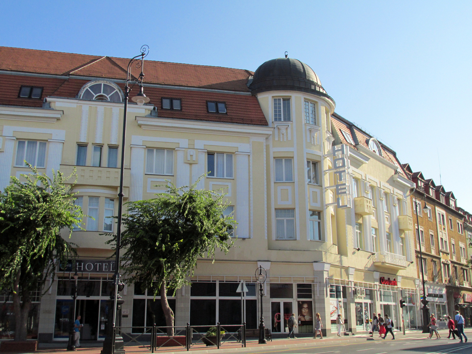 Hotel Central Nagykanizsa