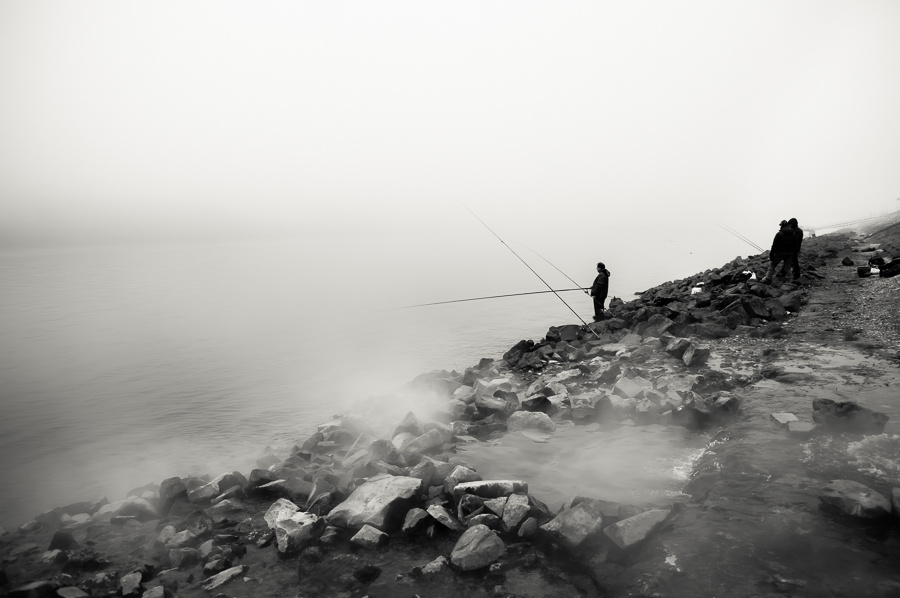 köd-horgászok