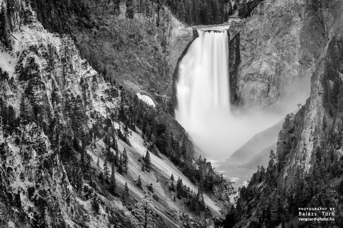 Yellowstone Falls III