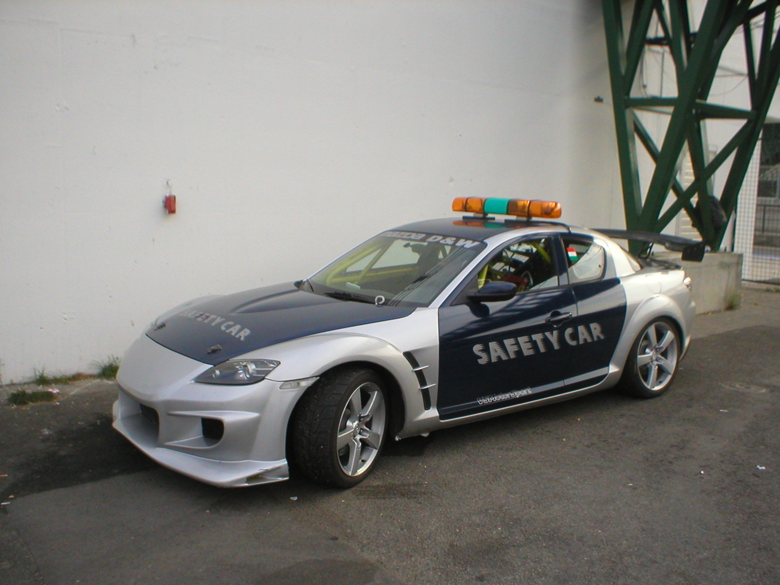 Mazda RX-8 Safety Car