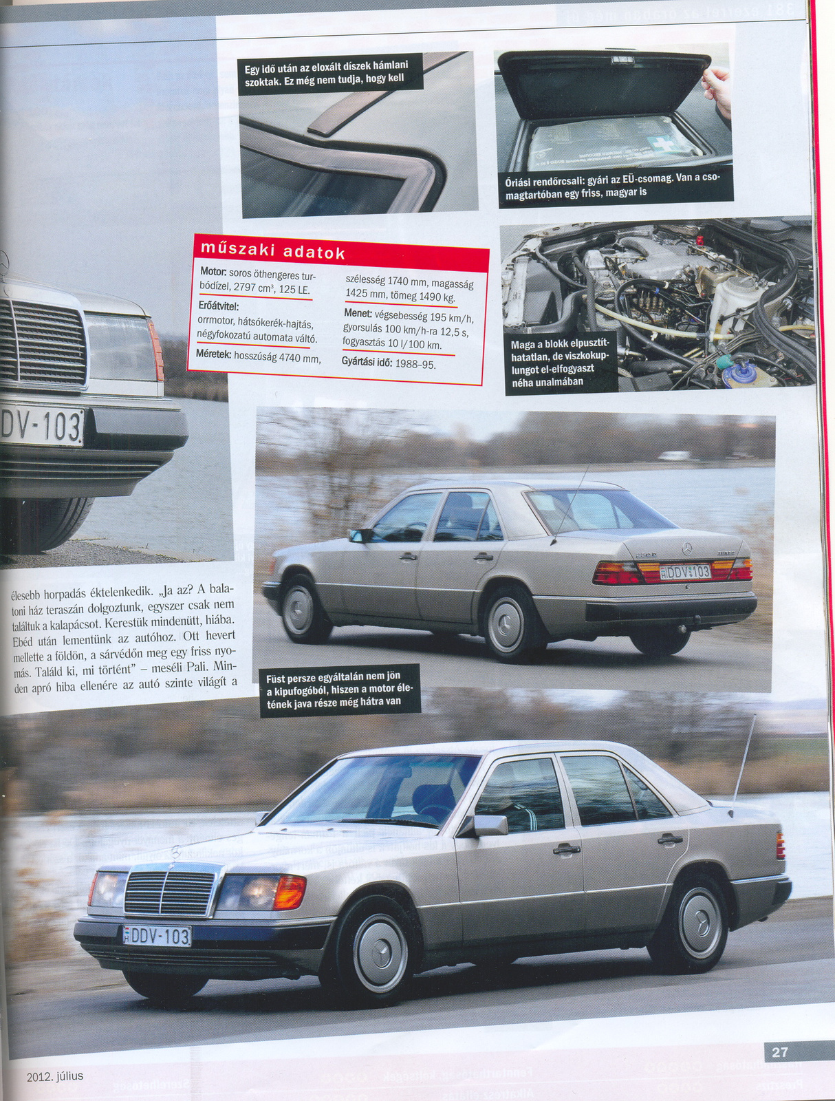 250D Turbo - Az Öreg cikk: 2